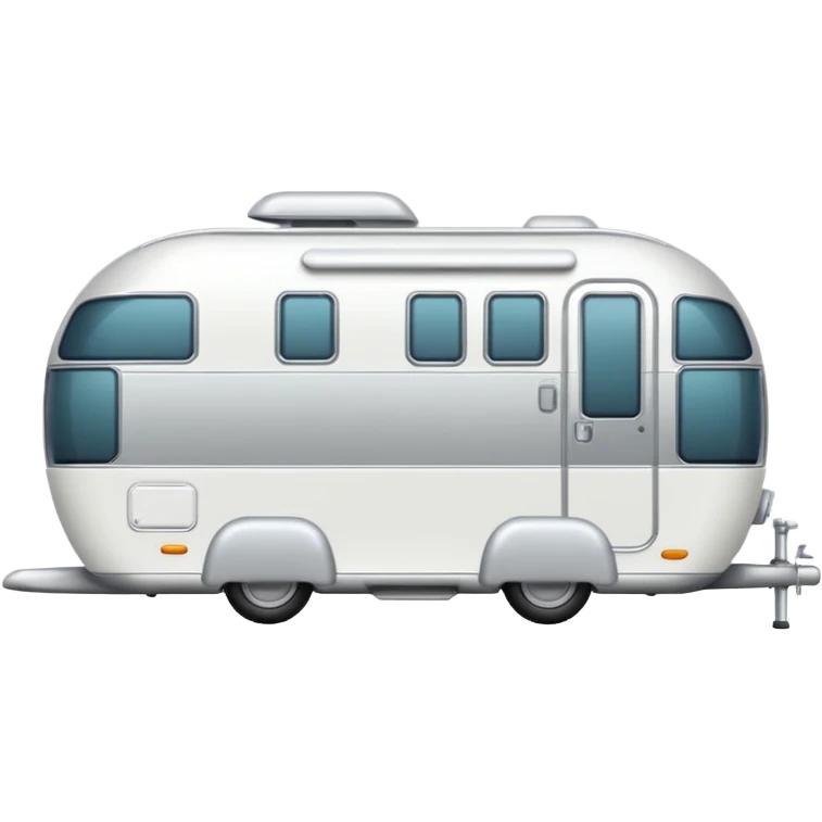 modern caravan emoji