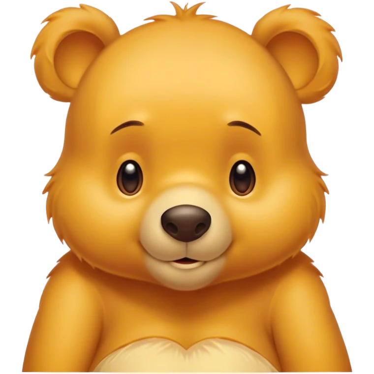 Pooh bear cute emoji