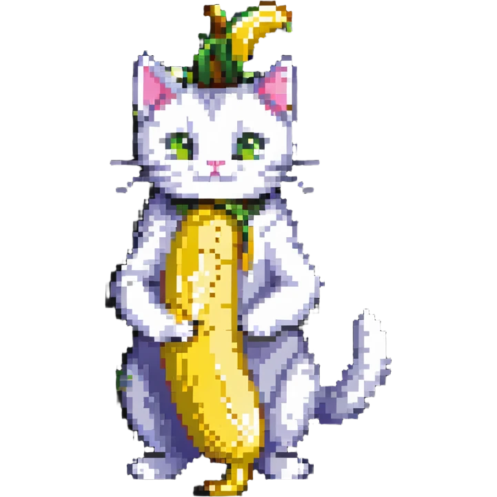 banana cat emoji