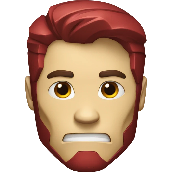 Iron Man with thumbs down emoji