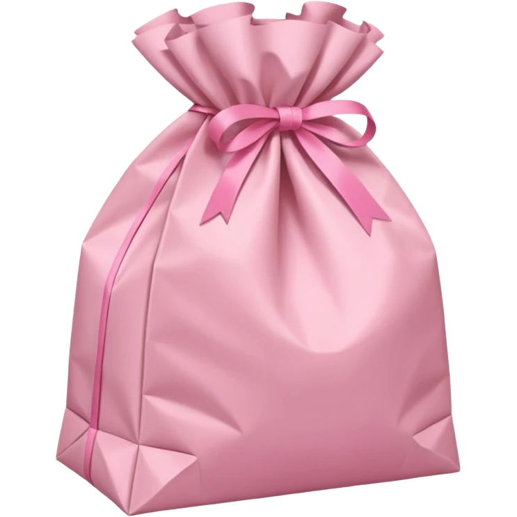 Mas bolsas de papel coquette emoji