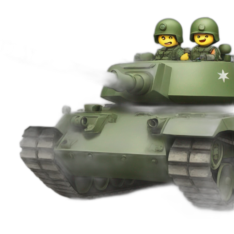 china-tank-man emoji