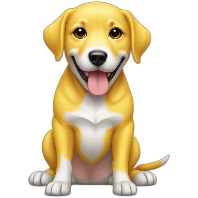 smile-yellow-kids dog emoji