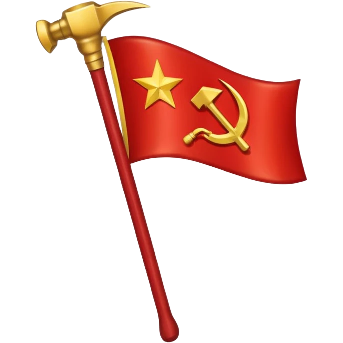 Soviet flag emoji