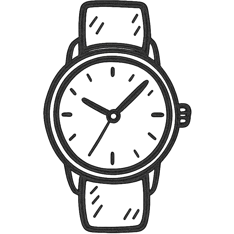 orologio emoji
