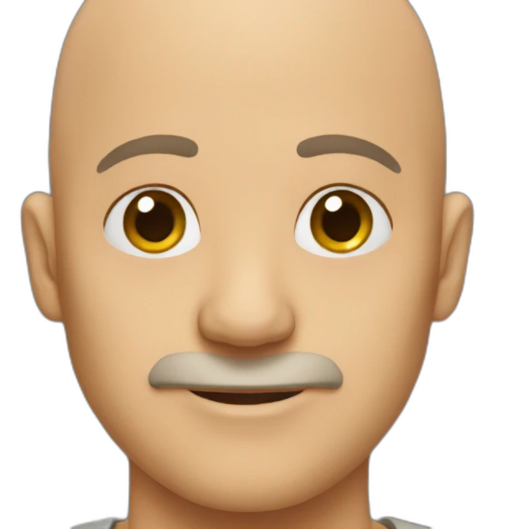 bald guy emoji