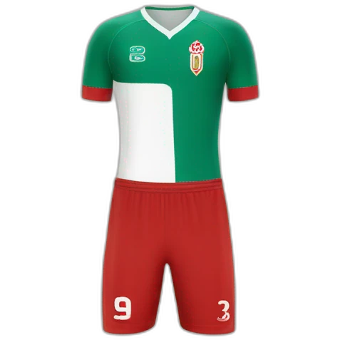 Maillot Maroc emoji
