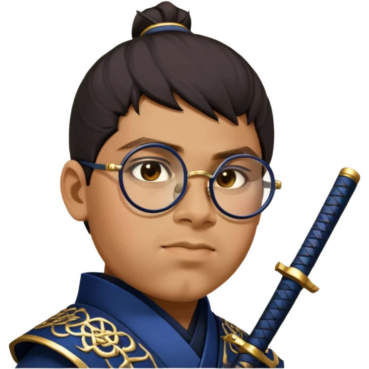 Samurai Strategist emoji