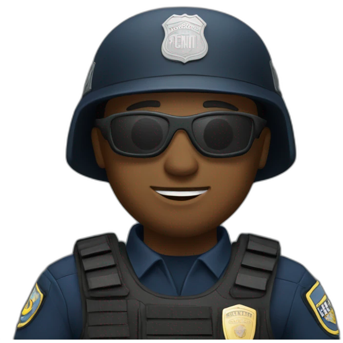 police swat emoji