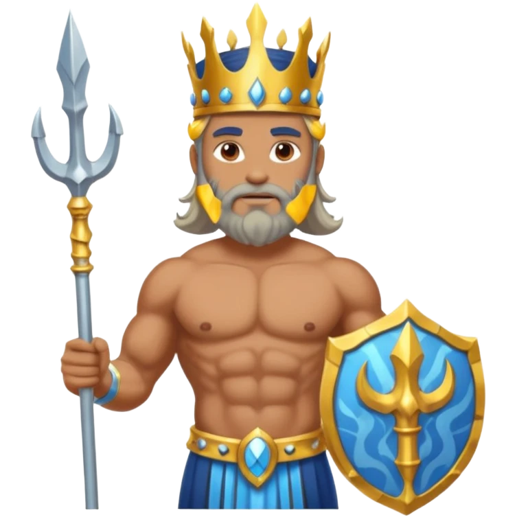 Poisedon emoji
