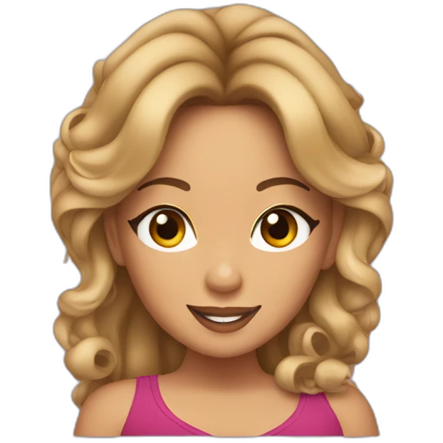 Mariah Carey emoji