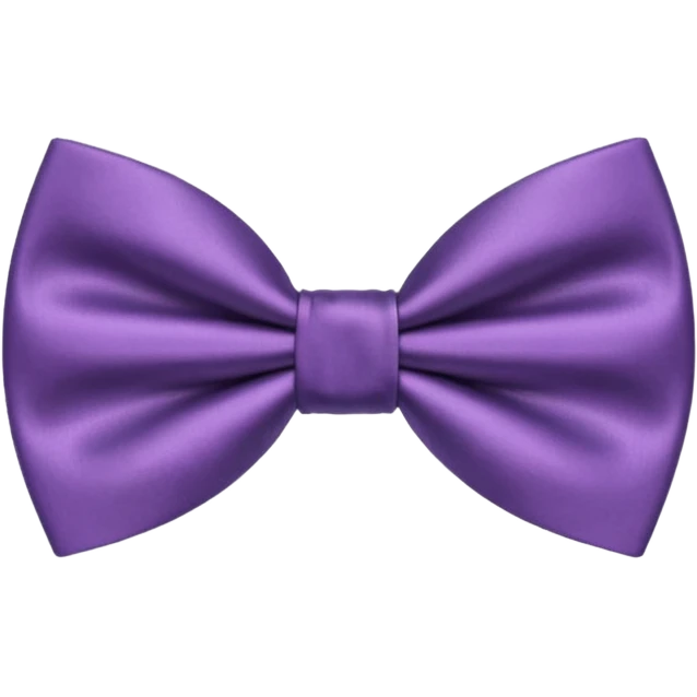 Aesthetic bow tie emoji