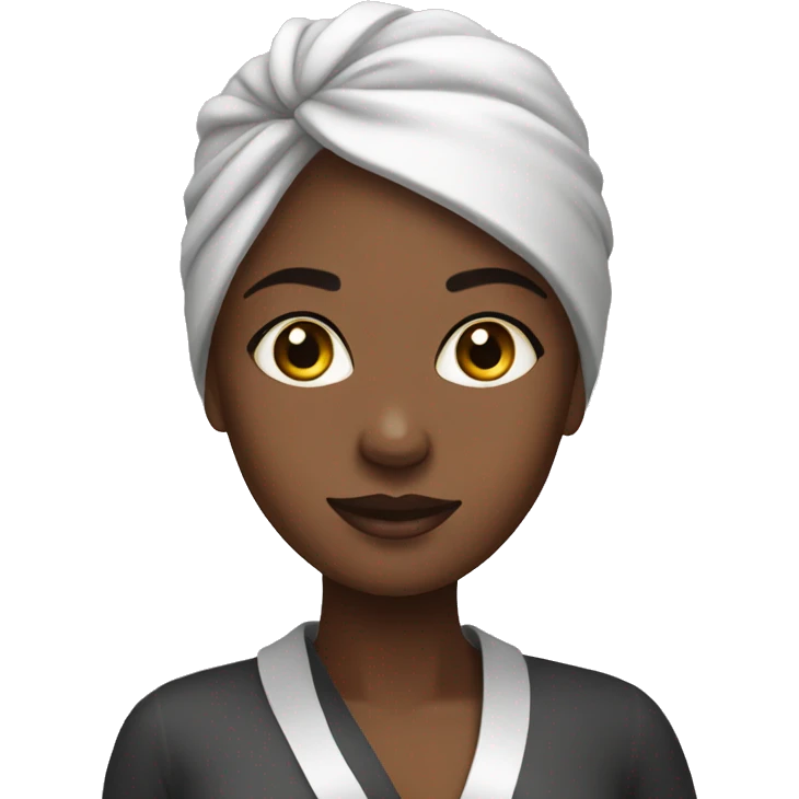 Spa girl  emoji