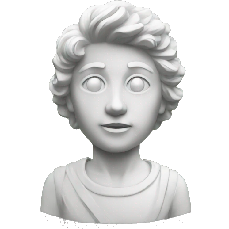 garden sculpture emoji