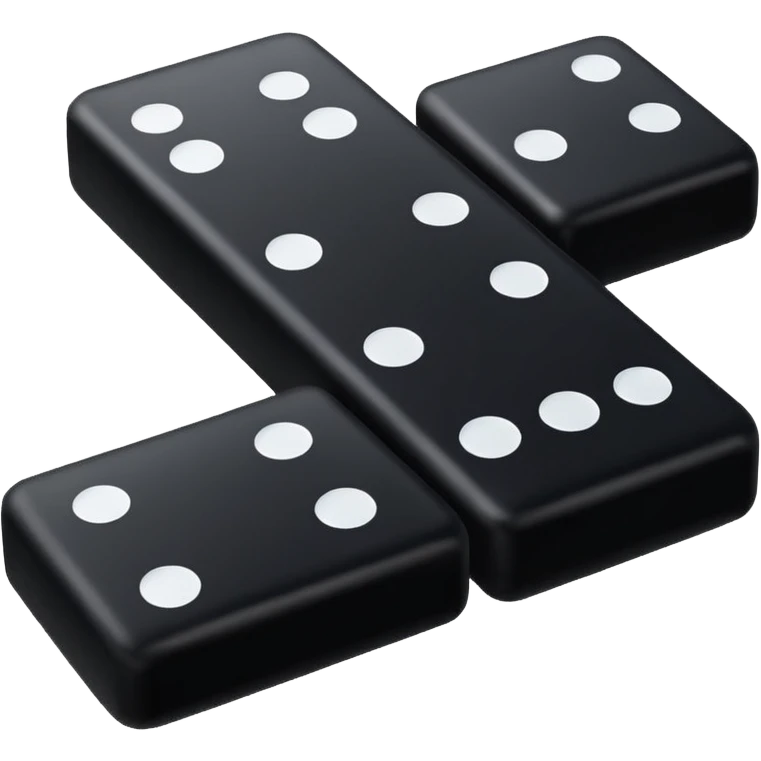 Domino emoji
