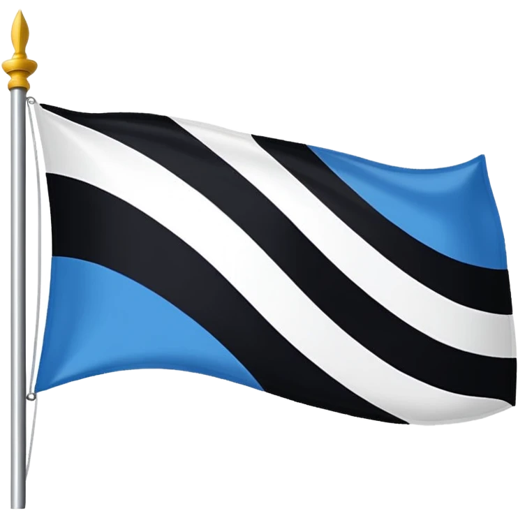 Le drapeau de la Bretagne en france emoji