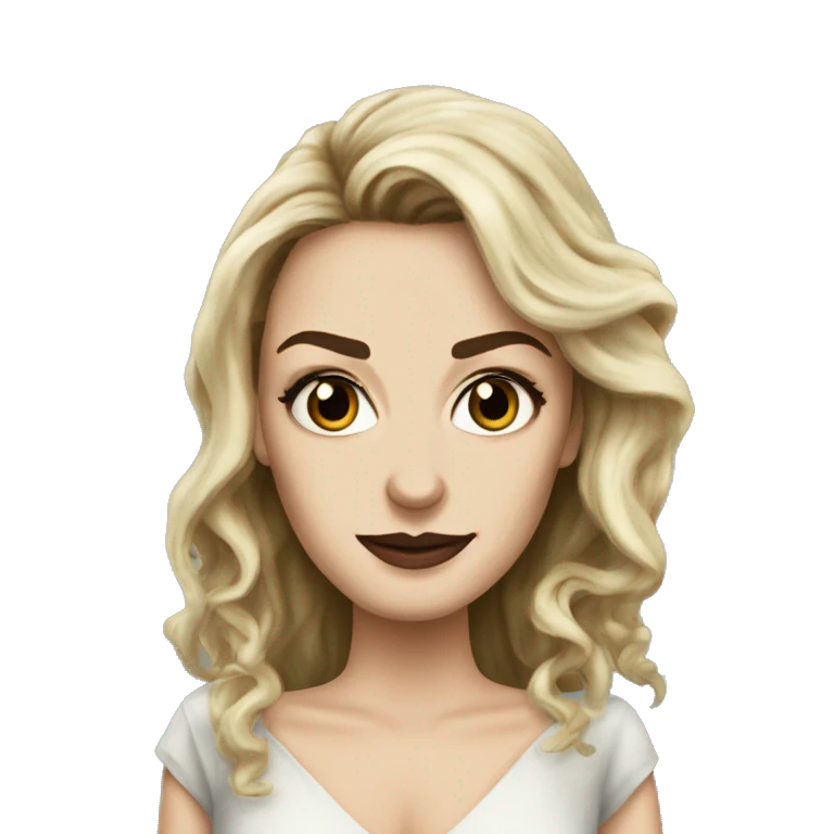 Kelly McDonald actress deathly hallows emoji
