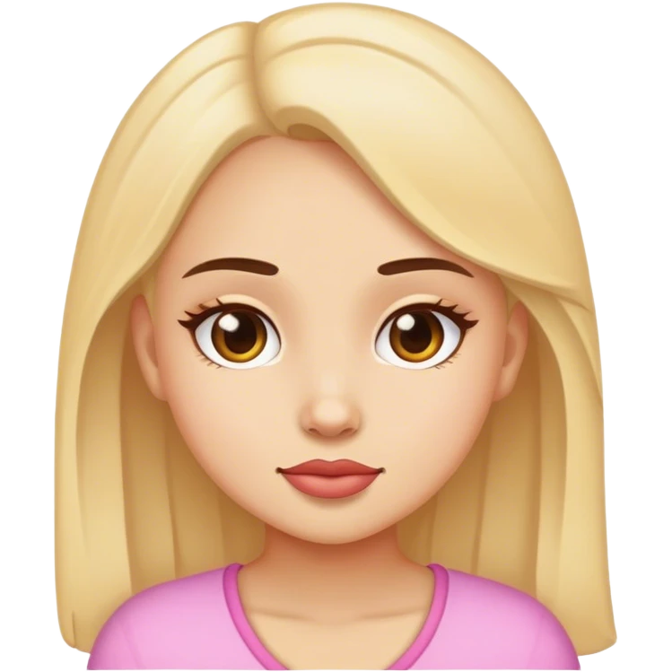 Girly girl  emoji