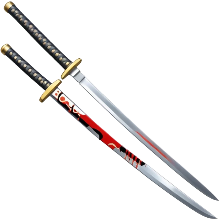 Katana japanese emoji