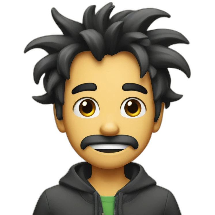 Krokmou emoji