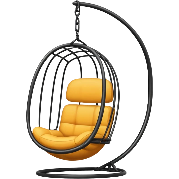 Make a hanging chair emoji