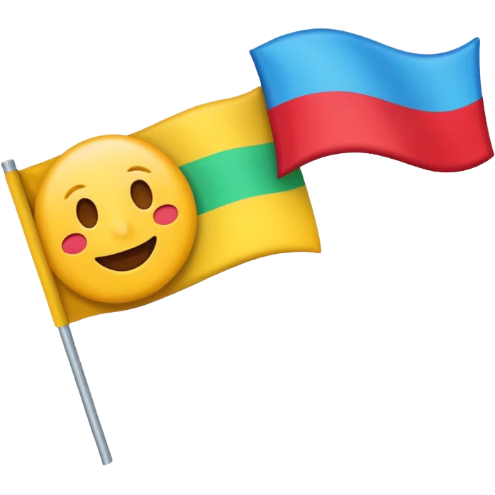 Emojis flag next  emoji