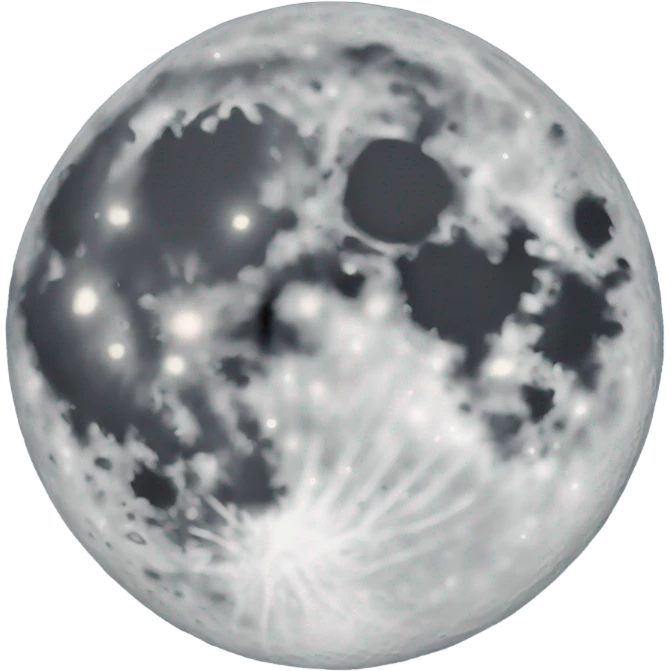 Moon emoji