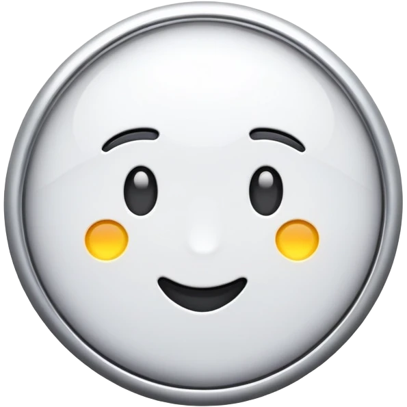Pin emoji with white top emoji