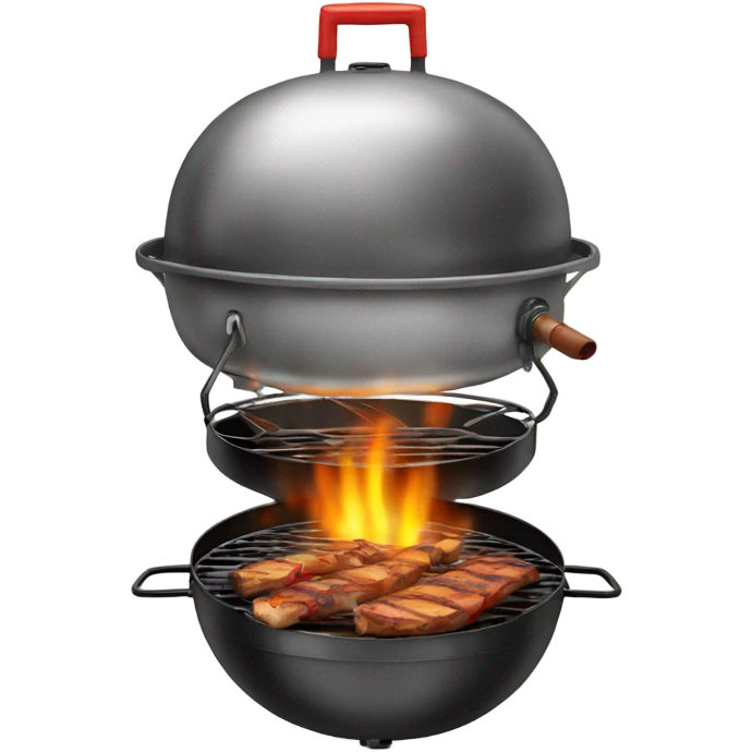 Barbq on gas propane emoji