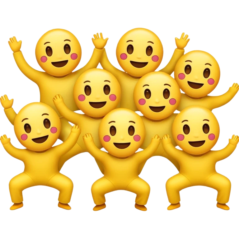 Emoji twerking emoji