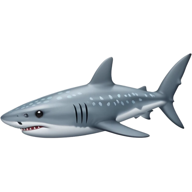 Leopard Shark emoji