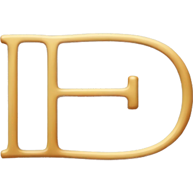 Letters "GPL" emoji