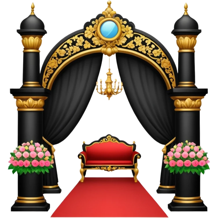 Wedding hall emoji