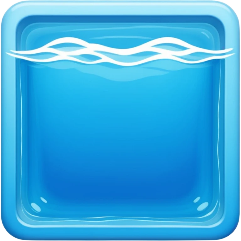 Swimming pool emoji