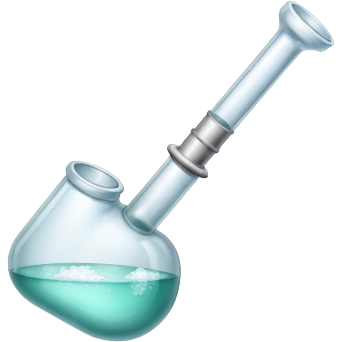 Methamphetamine pipe emoji emoji