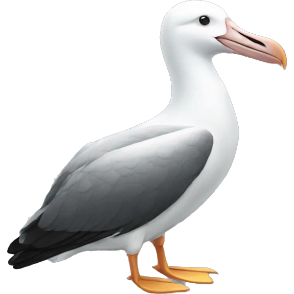 Albatross emoji