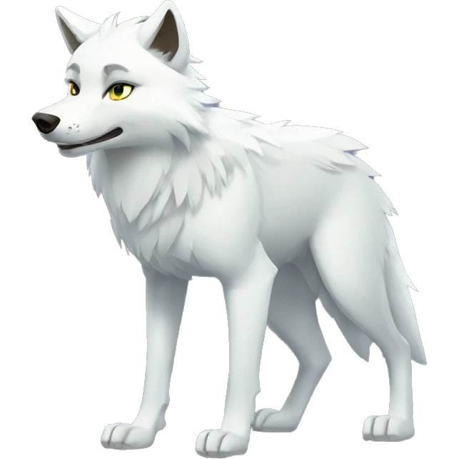 Animal-Jam-Arctic-Wolf full body emoji