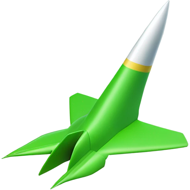 green dart  emoji
