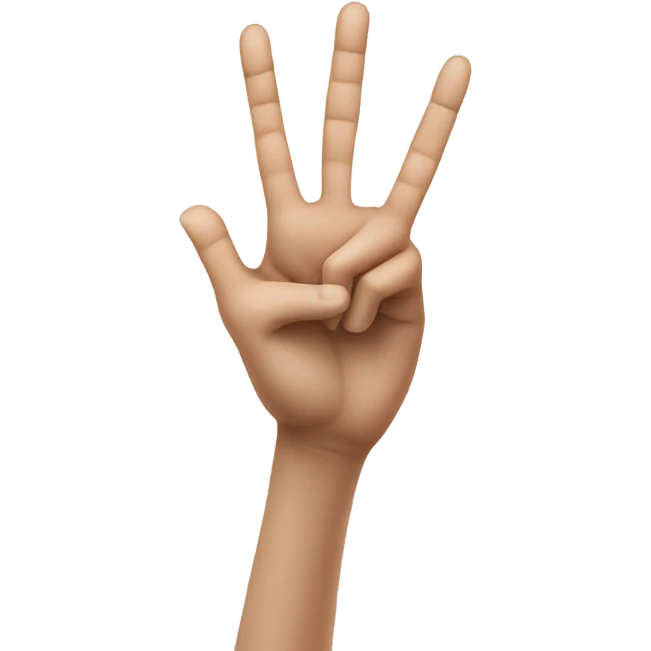 YVL HAND SIGN emoji