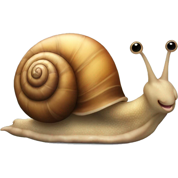 snail with lashes emoji