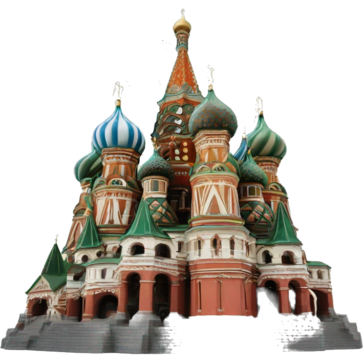 saint basil's cathedral emoji