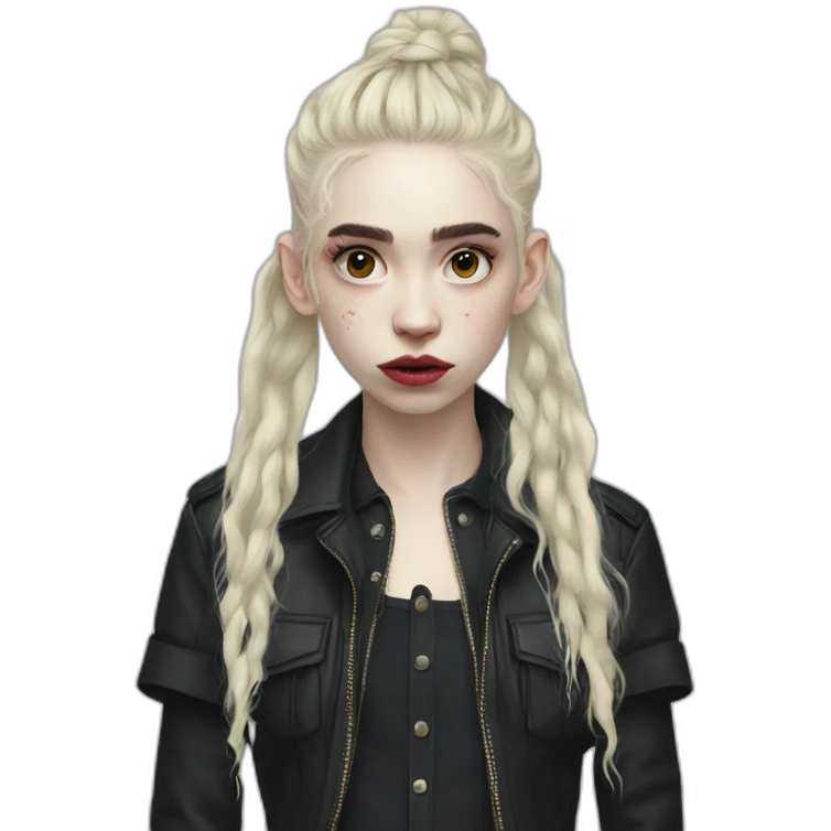 Grimes emoji
