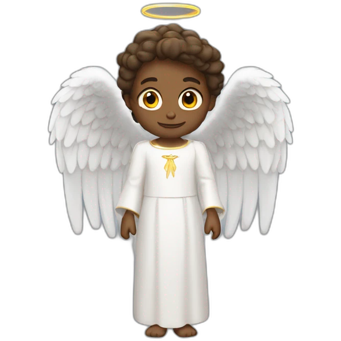 Angel con lágrimas emoji