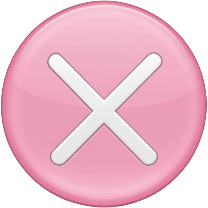 light pink check mark emoji