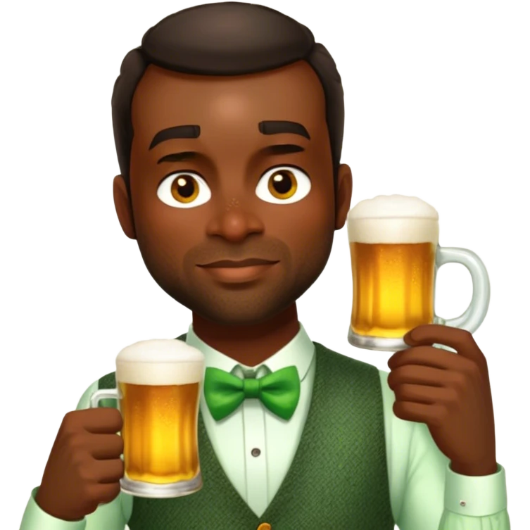 Tipsy Leprechaun emoji