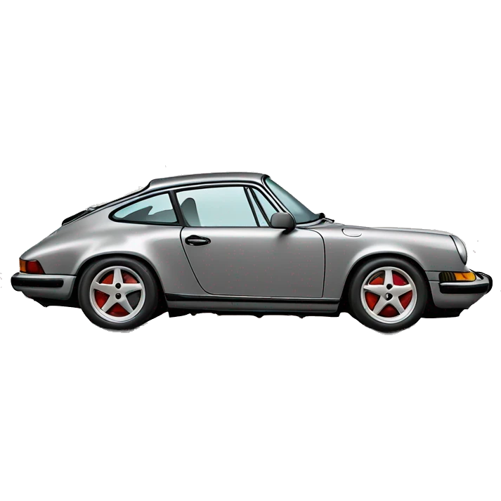 Porsche 911 emoji