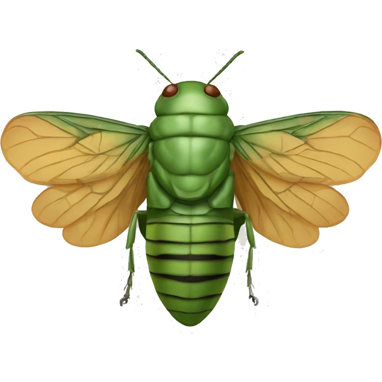 Cicada emoji