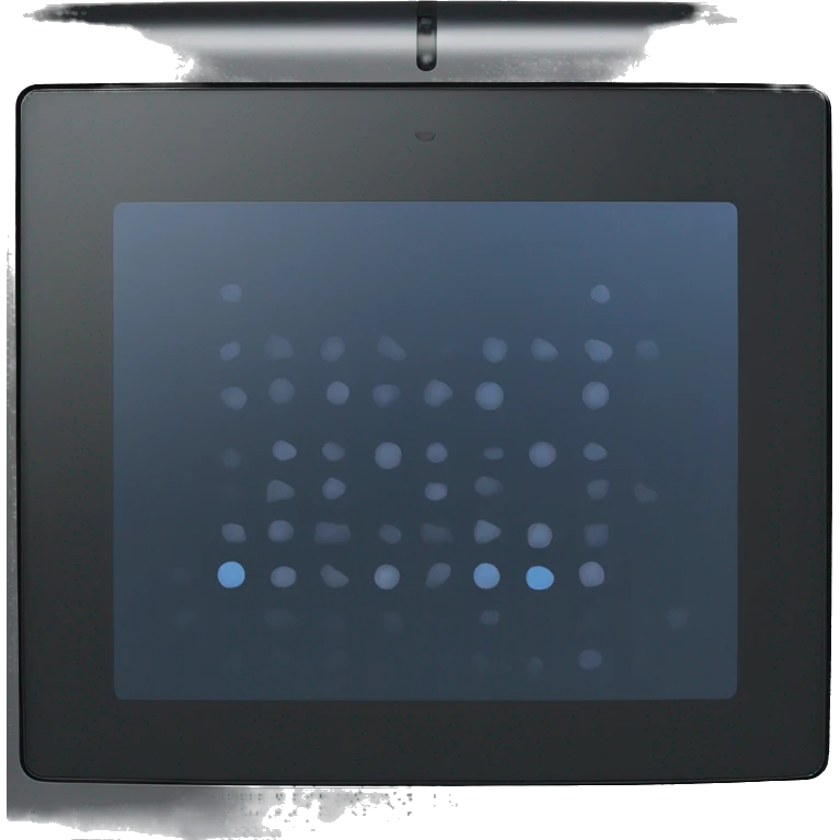 Amazon Alexa echo show device blacl emoji
