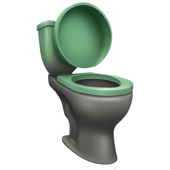 Bio toilet  emoji