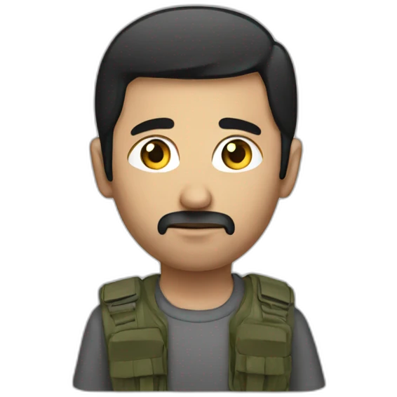 Free Syrian emoji